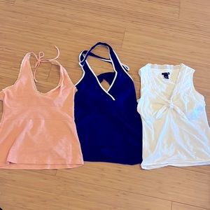 5 tank tops lot! Beautiful and sexy❤️